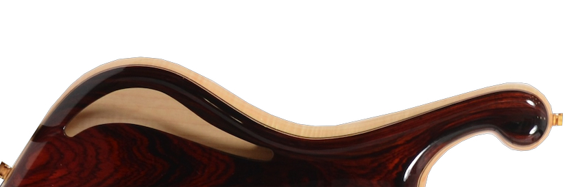 COCOBOLO - finition haute brillance